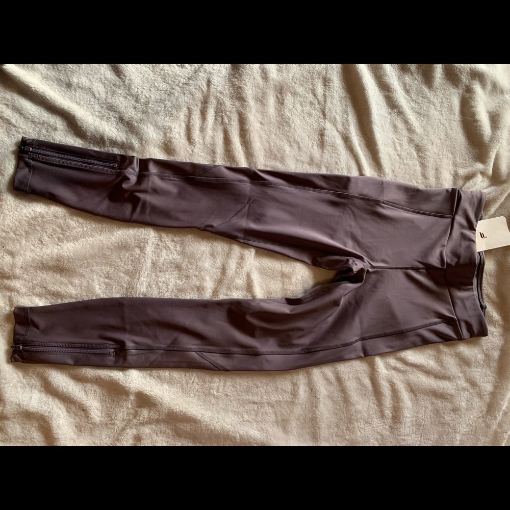High Waisted Spin Pants